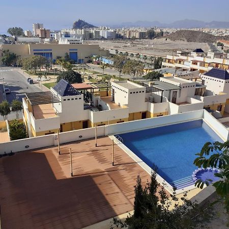 Apartamento En Aguilas Con Amplia Terraza Y Piscina Exterior foto