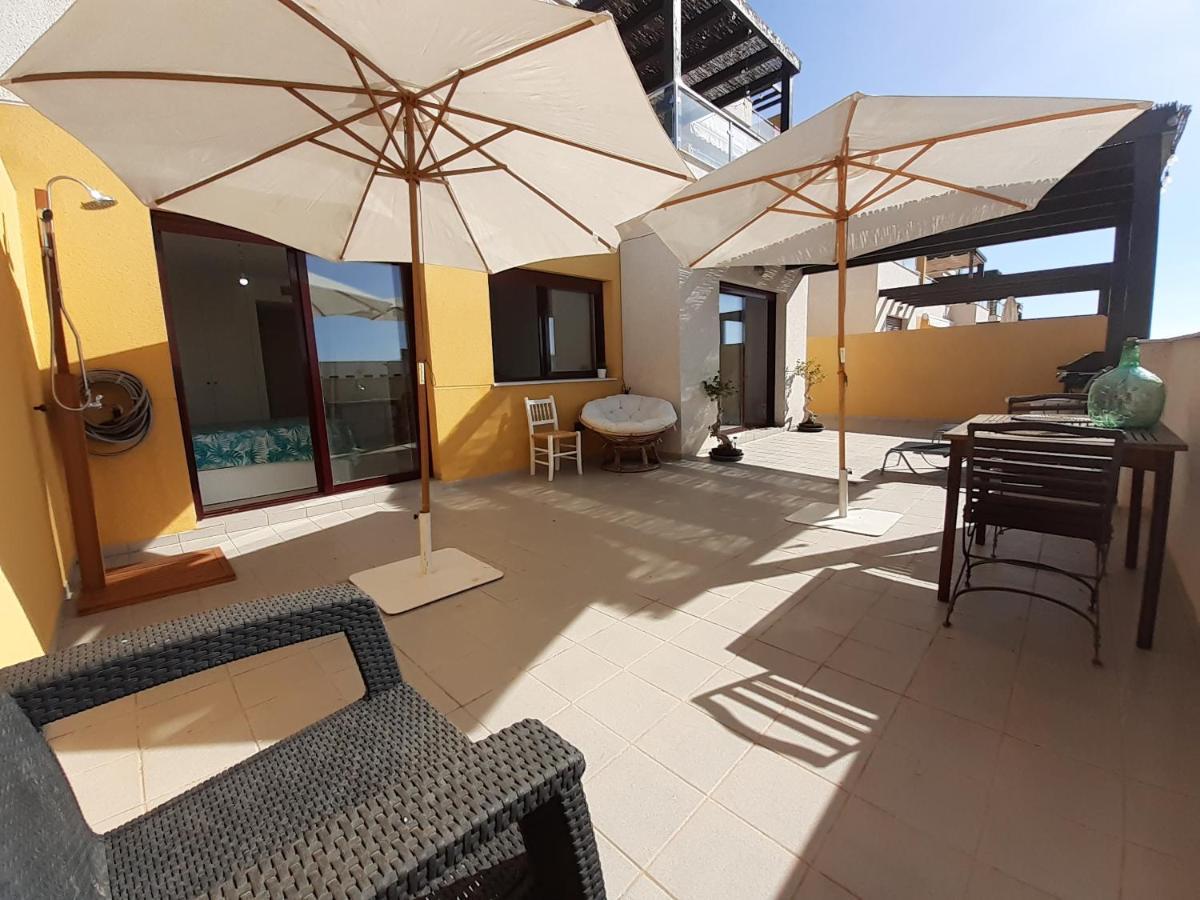 Apartamento En Aguilas Con Amplia Terraza Y Piscina Exterior foto