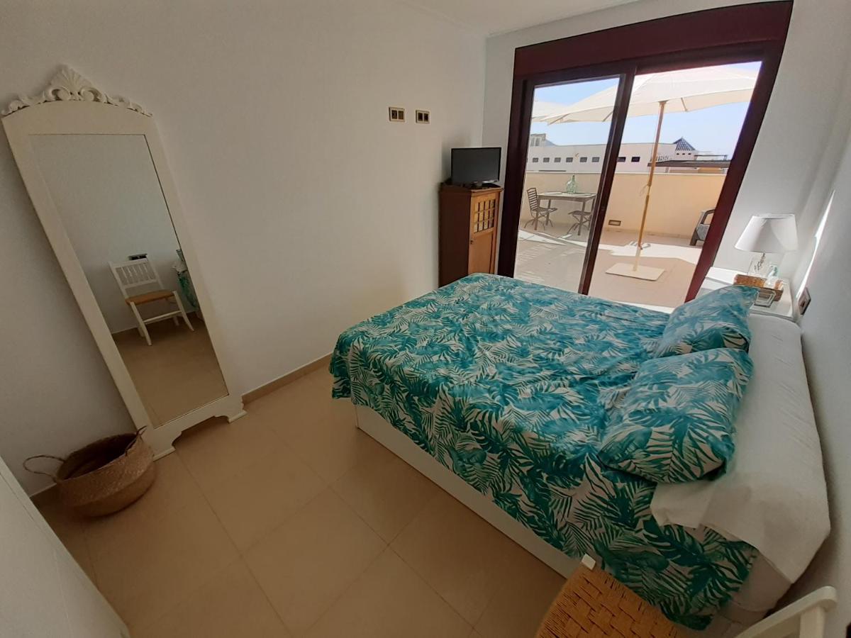 Apartamento En Aguilas Con Amplia Terraza Y Piscina Exterior foto